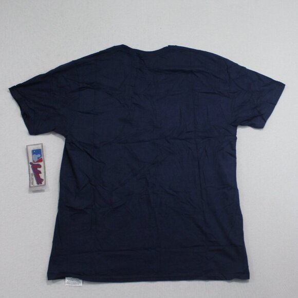 Majestic Authentic Men Blue Tee Shirt San Diego Padres Authentic Size Large - Picture 2 of 10